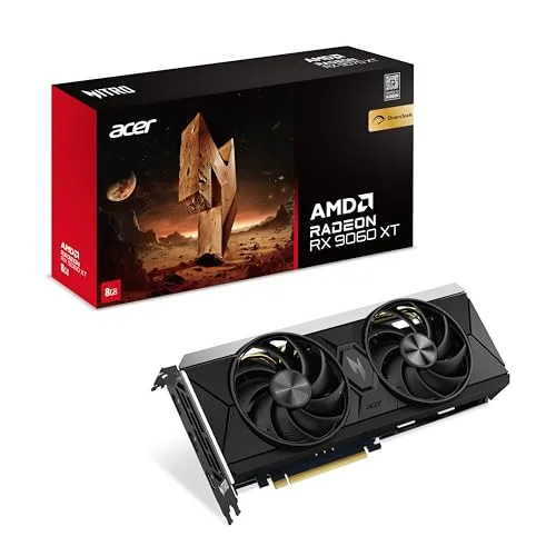 Acer Nitro Radeon RX 9060 XT OC 8 Go GDDR6