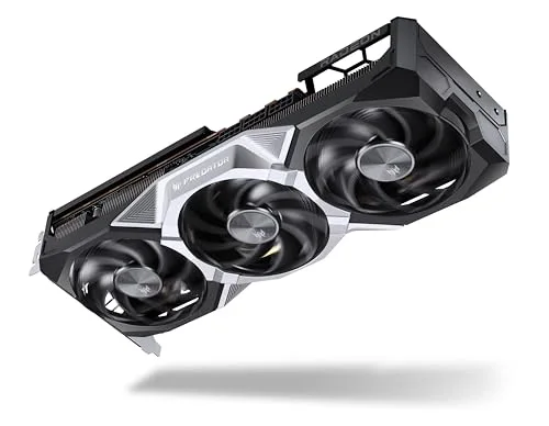 Carte Graphique - Acer - Predator BiFrost RX 9070 XT OC - 16 Go GDDR6 - HDMI DisplayPort - vue 2