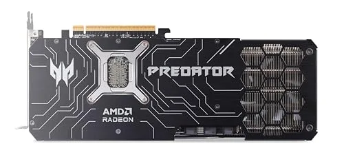 Carte Graphique - Acer - Predator BiFrost RX 9070 XT OC - 16 Go GDDR6 - HDMI DisplayPort - vue 5