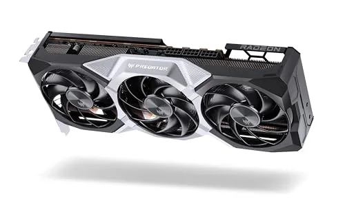 Carte Graphique - Acer - Predator BiFrost RX 9070 XT OC - 16 Go GDDR6 - HDMI DisplayPort - vue 8