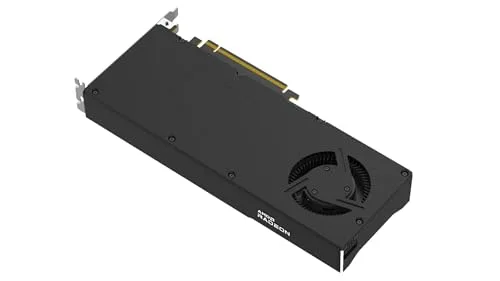 Carte graphique AMD Radeon - XFX - 32 Go GDDR6 - AI Pro R9700 - Boost horloge 2920 MHz - 256 bits - 4x DisplayPort - vue 5