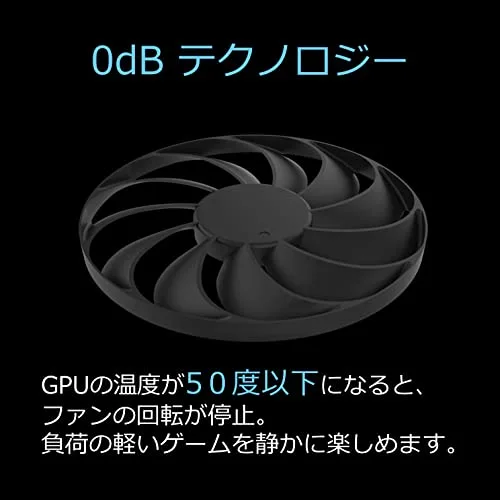 Carte Graphique - ASUS - DUAL-RTX3050-O8G-GAMING - NVIDIA GPU - 8 Go GDDR5 - 3840x2160 - vue 3
