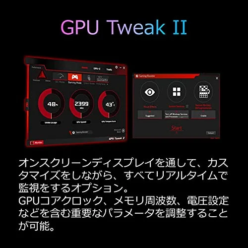 Carte Graphique - ASUS - DUAL-RTX3050-O8G-GAMING - NVIDIA GPU - 8 Go GDDR5 - 3840x2160 - vue 7