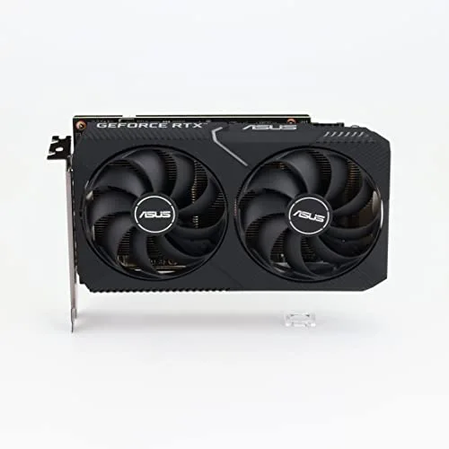 Carte Graphique - ASUS - DUAL-RTX3050-O8G-GAMING - NVIDIA GPU - 8 Go GDDR5 - 3840x2160 - vue 8