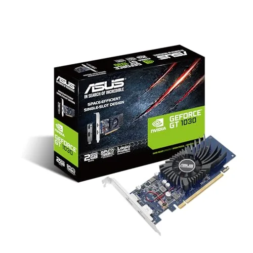 ASUS GeForce GT 1030 2 Go GDDR5 Low Profile