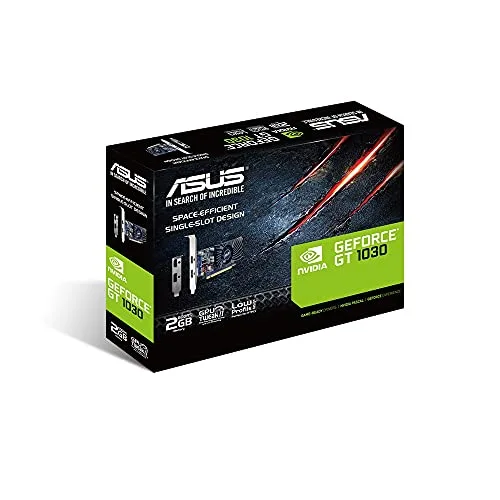 Carte Graphique - Asus - GeForce GT 1030 - 2048 Mo - PCI Express - 3x DisplayPort HDMI - vue 6