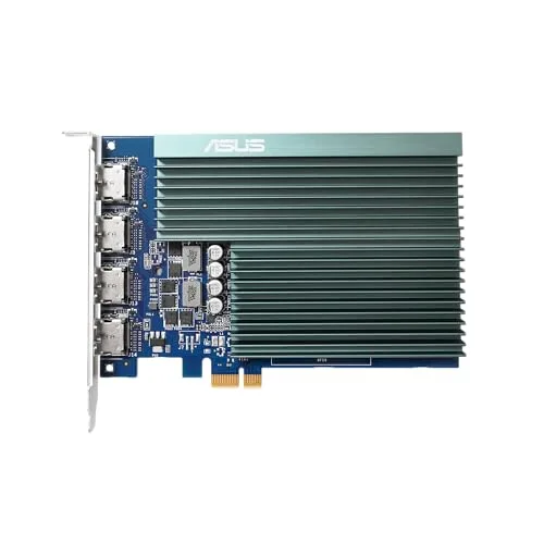 Carte graphique - ASUS - GT730-4H-SL-2GD5 - NVIDIA GeForce GT 730 - 2 Go GDDR5 - Refroidissement passif - vue 2
