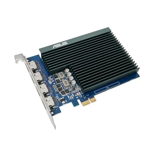 Carte graphique - ASUS - GT730-4H-SL-2GD5 - NVIDIA GeForce GT 730 - 2 Go GDDR5 - Refroidissement passif - vue 3
