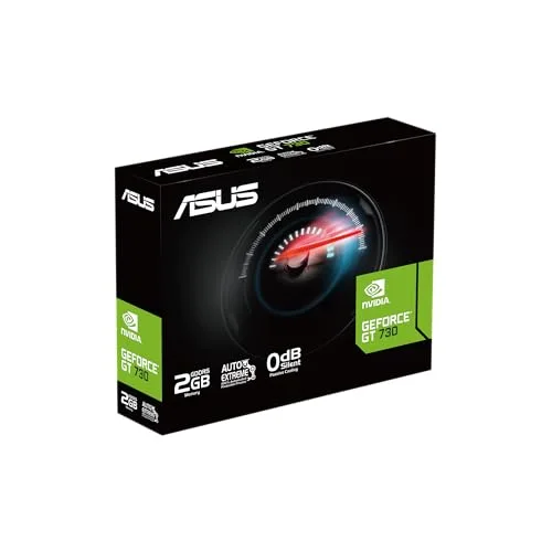 Carte graphique - ASUS - GT730-4H-SL-2GD5 - NVIDIA GeForce GT 730 - 2 Go GDDR5 - Refroidissement passif - vue 4