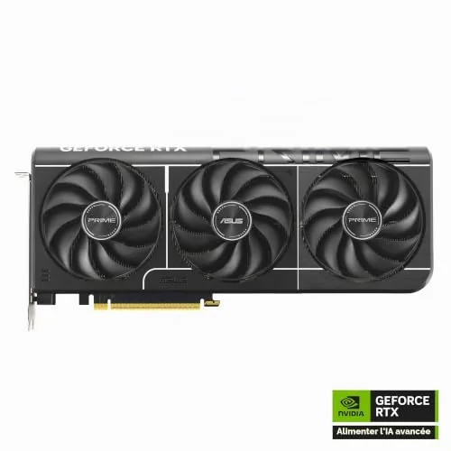 Carte graphique - ASUS - Prime RTX5080-O16G-EVO - 16 Go GDDR7 - PCIe 5.0 256-bit - vue 2