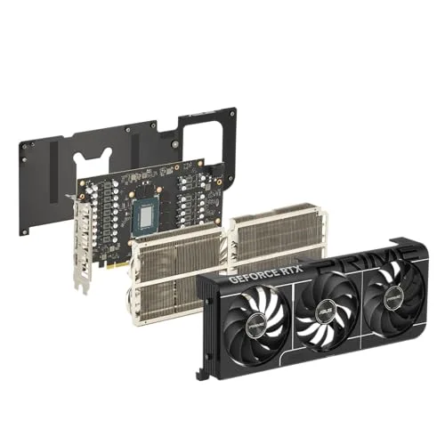 Carte graphique - ASUS - Prime RTX5080-O16G-EVO - 16 Go GDDR7 - PCIe 5.0 256-bit - vue 6