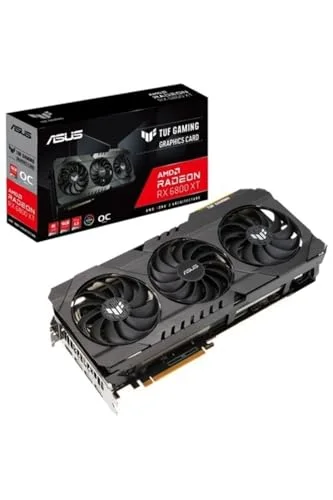 ASUS TUF RX 6800 XT O16G GAMING 16 Go GDDR6