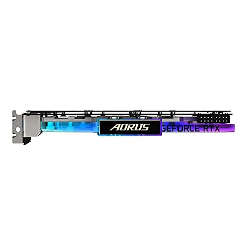 Carte Graphique GIGABYTE AORUS RTX 3080 Ti XTREME WATERFORCE WB 12G LHR (GV-N308TAORUSX WB-12GD) - vue 7
