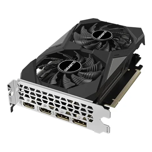 Carte graphique - Gigabyte - GeForce RTX 3050 - 6 Go GDDR6 - Double Ventilateur WINDFORCE - PCIe 4.0 - vue 2