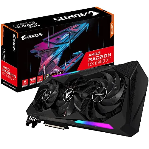 Gigabyte AORUS Radeon RX 6900 XT Master 16G