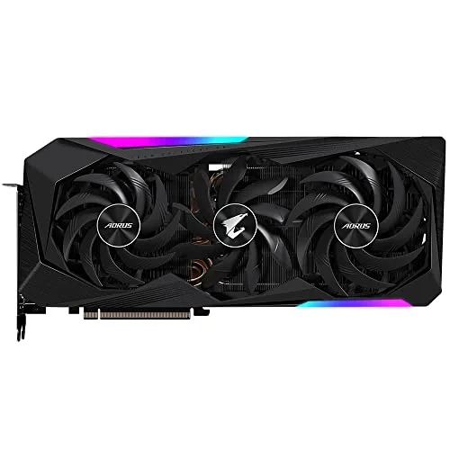 Carte graphique - Gigabyte - Radeon RX 6900 XT AORUS Master - 16 Go GDDR6 - 256-bit - RGB Fusion 2.0 - vue 2