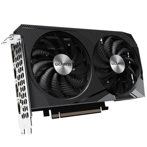 Carte graphique - Gigabyte - RTX 3060 WF2OC-12GD - 12Go - PCI Express 4.0 - Noir - vue 2