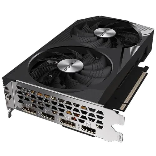 Carte graphique - Gigabyte - RTX 3060 WF2OC-12GD - 12Go - PCI Express 4.0 - Noir - vue 4