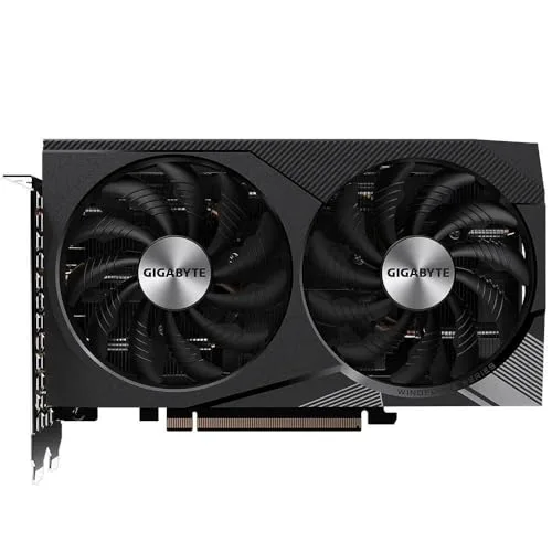 Carte graphique - Gigabyte - RTX 3060 WF2OC-12GD - 12Go - PCI Express 4.0 - Noir - vue 5