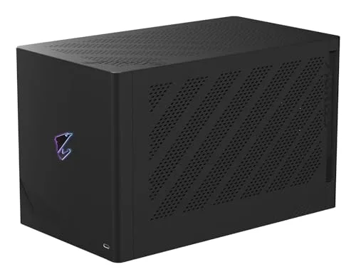 Carte graphique haute performance - GIGABYTE - AORUS RTX 5090 AI BOX - 32 Go GDDR7 - 512 Bits - PCI-E 5.0 - 2407 MHz - vue 2