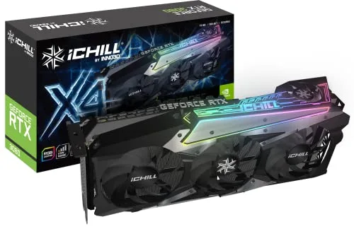 Carte graphique - Inno3D - C30804-126XX-1810VA36H - RTX 3080 - 12 Go GDDR6X - Refroidissement actif - vue 2