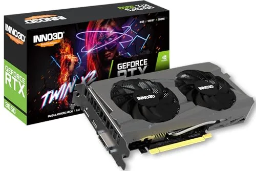 Inno3D GeForce RTX 3050 Twin X2 8 Go GDDR6