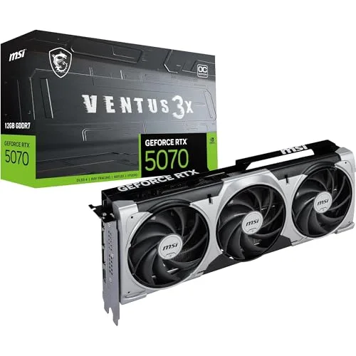 MSI GeForce RTX 5070 12G VENTUS 3X OC