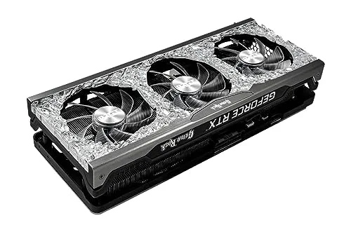 Carte graphique - Palit - GeForce RTX 3070 Ti Gamerock - 8 Go - PCI Express 4.0 - VR Ready - vue 4