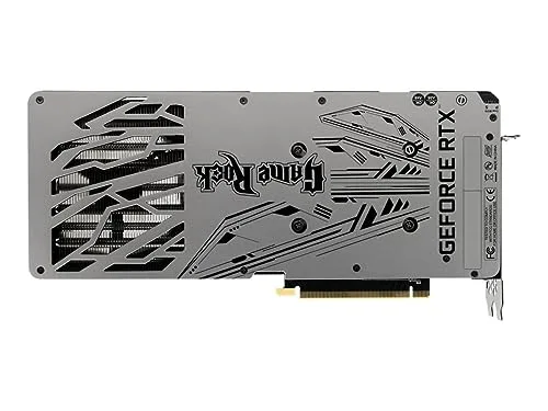 Carte graphique - Palit - GeForce RTX 3070 Ti Gamerock - 8 Go - PCI Express 4.0 - VR Ready - vue 8