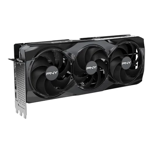 Carte graphique - PNY - GeForce RTX 5080 - 16 Go - Overclockée - PCIe 5.0 (VCG508016TFXPB1-O) - vue 7