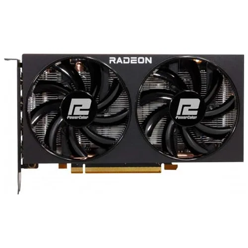 Carte Graphique - PowerColor - Radeon RX 6600 - 8G - GDDR6 ( AXRX 6600 8GBD6-3DH) - vue 2