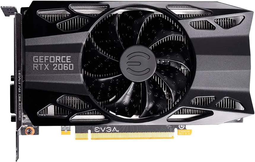 EVGA GeForce RTX 2060 SC OVERCLOCKED 6GB GDDR6 image 2