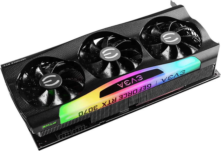 EVGA GeForce RTX 3070 FTW3 ULTRA GAMING LHR 8 Go GDDR6 image 3