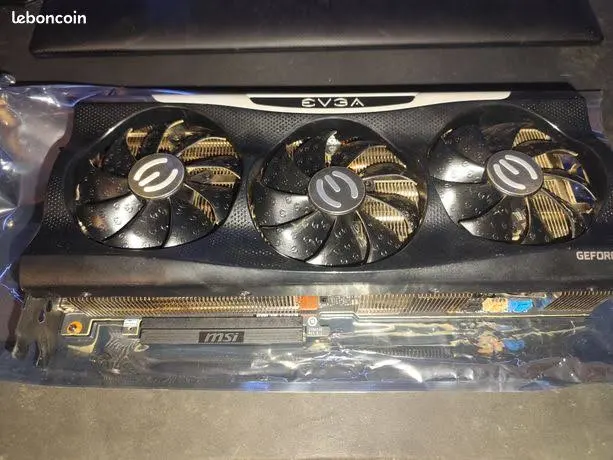 EVGA GeForce RTX 3070 FTW3 ULTRA GAMING LHR 8 Go GDDR6