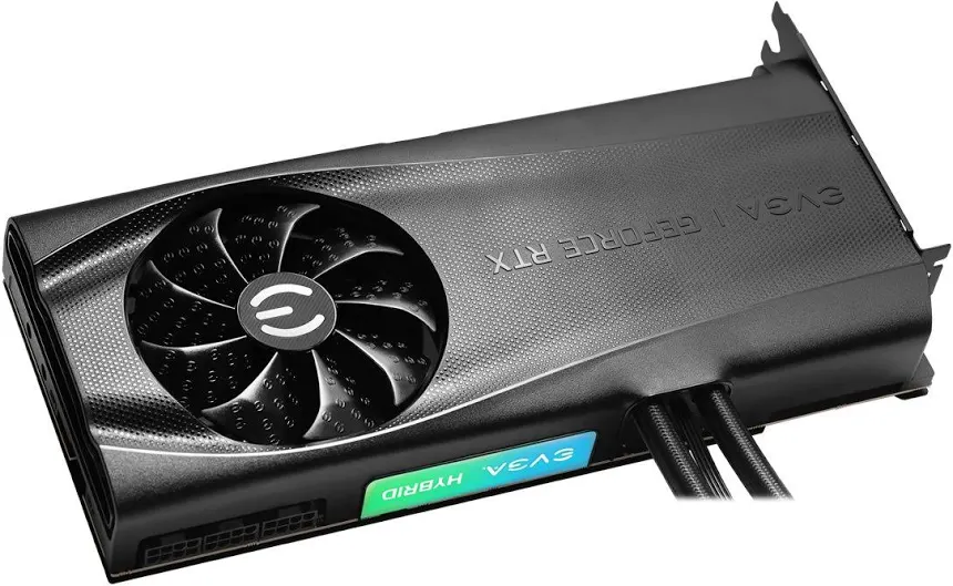 EVGA GeForce RTX 3080 Ti FTW3 ULTRA HYBRIDE GAMING 12GB GDDR6X image 1