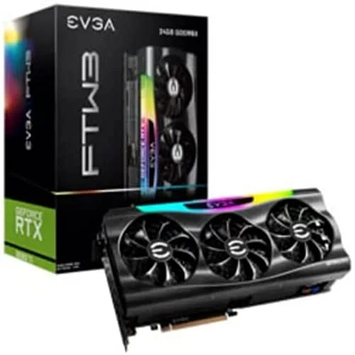 EVGA NVIDIA GeForce RTX 3090 Ti 24 Go FTW3 Gaming Ampere 24G-P5-4983-KR