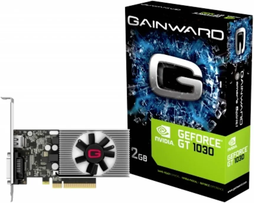 Gainward GeForce GT 1030 2 Go GDDR4 image 1