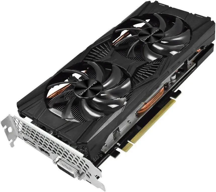 Gainward GeForce GTX 1660 SUPER 6 Go GDDR6 à double ventilateur Ultra HD image 1