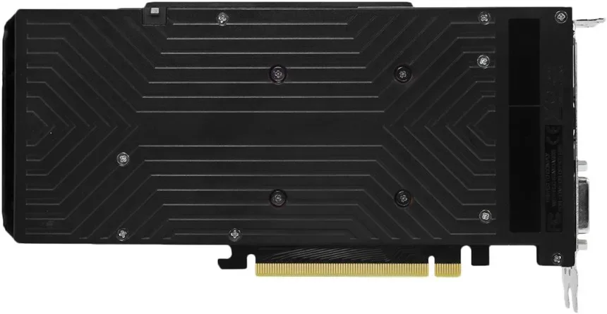 Gainward GeForce GTX 1660 SUPER 6 Go GDDR6 à double ventilateur Ultra HD image 2