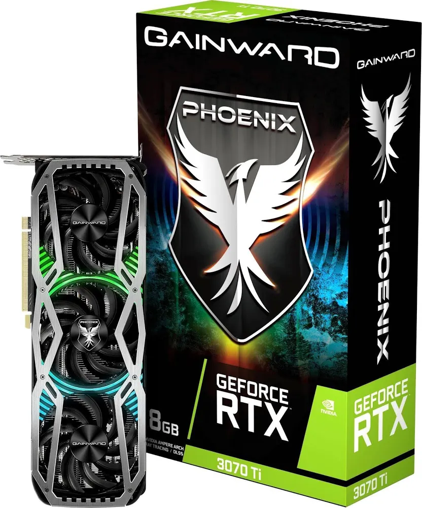 Gainward GeForce RTX 3070 Ti Phoenix 8 Go GDDR6X image 4