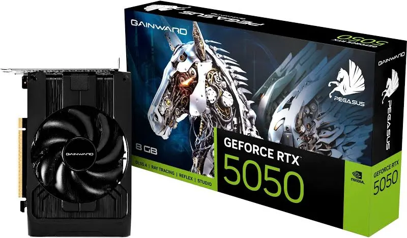 Gainward GeForce RTX 5050 Peg8GB image 1