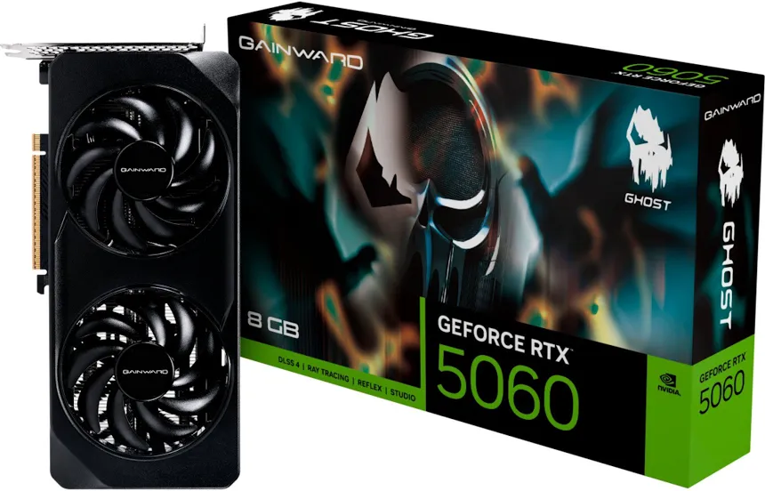 Gainward GeForce RTX 5060 Ghost 8GB image 1