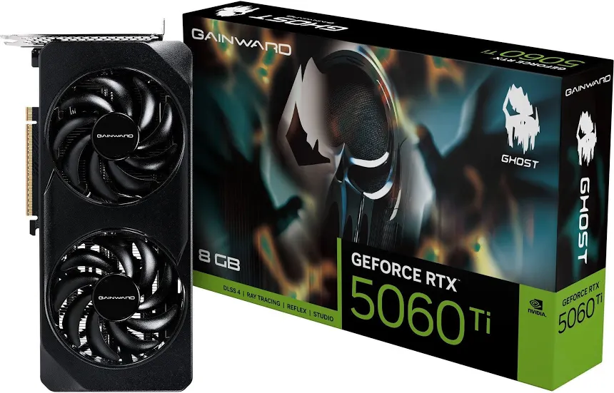 Gainward GeForce RTX 5060 Ti Ghost 8GB image 1