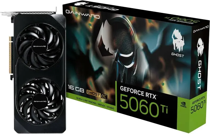 Gainward GeForce RTX 5060 Ti Ghost OC 16GB image 2