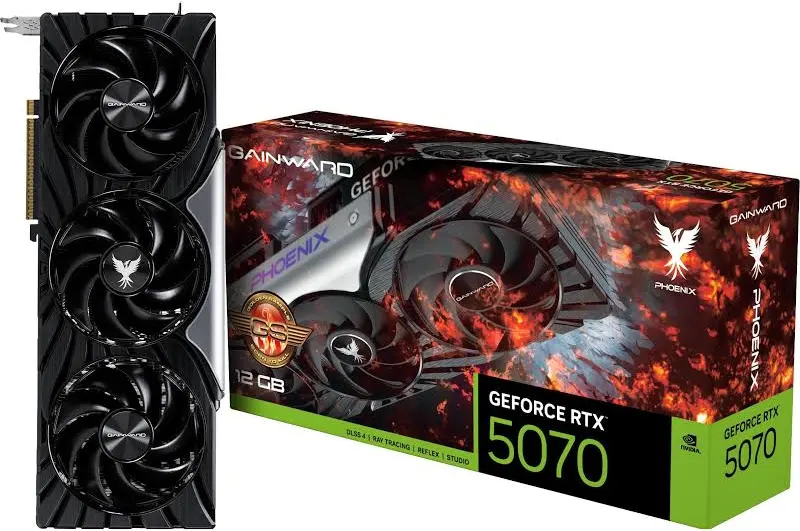 Gainward Geforce RTX 5070 Phoenix GS 12 Go GDDR7 Reflex 2 RTX  image 4