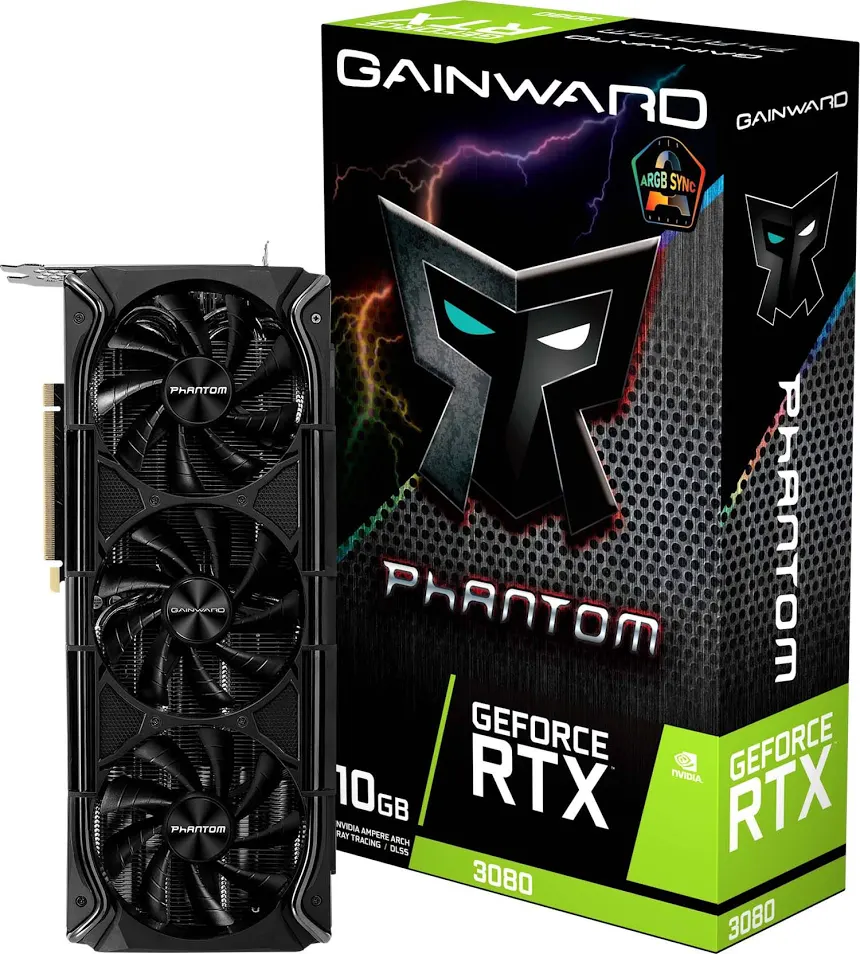 Gainward NVIDIA GeForce RTX 3080 10 Go GDDR6X
