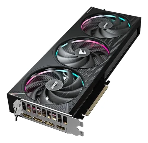 GIGABYTE - AORUS - Carte graphique - NVIDIA RTX 5060 E - 8 Go - vue 3