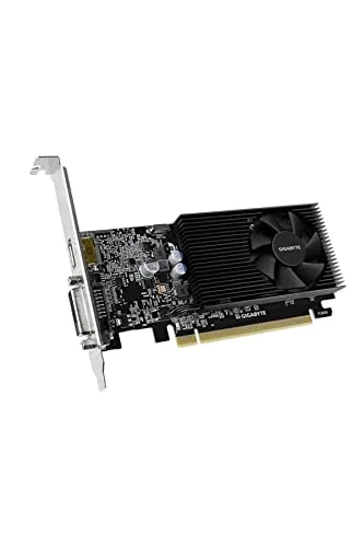 Gigabyte GeForce GT 1030 profil bas D4 2 Go GDDR4 - vue 2