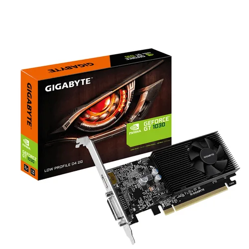 gigabyte GeForce GT 1030 profil bas D4 2 Go GDDR4
