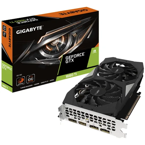 gigabyte GeForce GTX 1660 Ti OC 6 Go